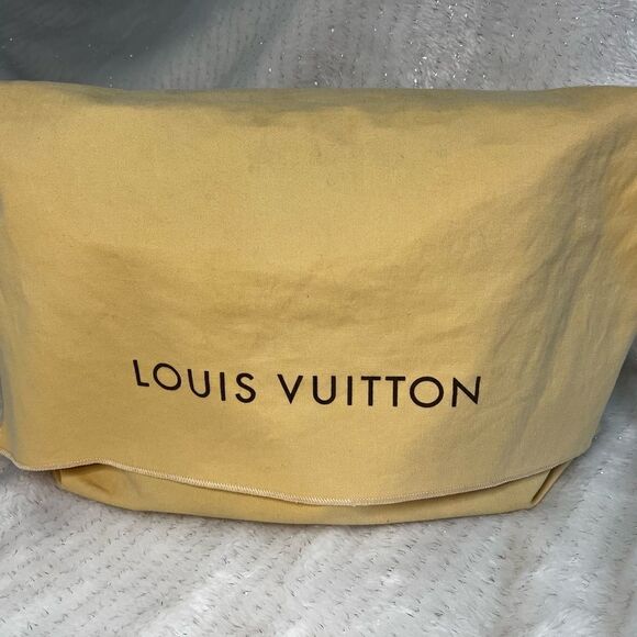 AUTH LOUIS VUITTON VERNIS BAG- tan/beige - Picture 3 of 15